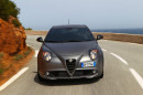 Die Frontschürze des Alfa Romeo Mito Quadrifoglia Verde