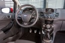 Das Cockpit des Ford Fiesta Sport macht einen guten Eindruck