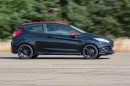 Ford Fiesta Sport, Fahraufnahme