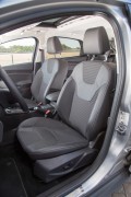 Die Sitze im Ford Focus Facelift-Modell 2014