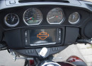 Das Cockpit der Harley-Davidson Tri Glide Ultra