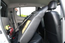 Die Sitze im Fond des Mitsubishi L 200 2,5 DI-D Intense Doppelkabine lassen sich umklappen