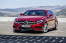 Mercedes-Benz CLS 2015 Limousine in rot