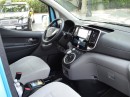 Das Cockpit des 2014er Nissan e-NV200 Tekna-Van