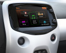 7-Zoll-Touchscreen-Display im neuen Kleinstwagen Peugeot 108
