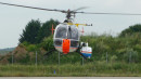 DLR-Hubnschrauber mit hochauflösender Kamera.