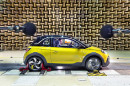 Opel Adam Rocks  - Prüfungen im Akustiklabor