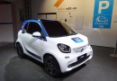 Smart Fortwo im Car2go-Trimm.