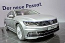 VW Passat als viertürige Stufenheck Limousine bei der Präsentation in Berlin