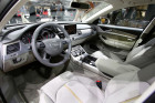 Cockpit Audi A8L.