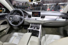 Innenraum Audi A8L.