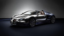 Außenaufnahme von dem Supersportwagen Bugatti Veyron 16.4 Grand Sport Vitesse Ettore Bugatti