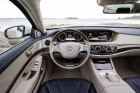 Cockpit Mercedes-Benz S 350 Bluetec.