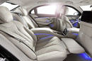 Luxuriös und sicher: Der Innenraum des Mercedes-Benz S 600 Guard
