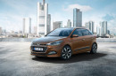 Hyundai i20 2015er Generation zeigt sich von vorne