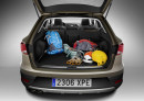Der Gepäckraum des Seat Leon X-perience schluckt 587 Liter