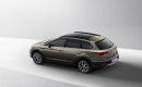 Die Seitenansicht des Seat Leon X-perience