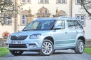 Kunststoffverkleidung auf dem Skoda Yeti 4x4 1,8 TSI