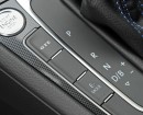 Die Taste für E-Mode in der Mittelkonsole des VW Golf GTE