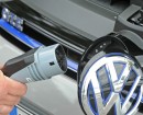 Der ladekabel des VW Golf GTE