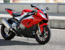 BMW S 1000 RR in rot weiß Modell 2015