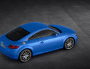 2015er Audi TT 8S in Blau