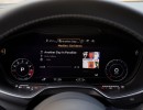 Das zentrale digitale Display im Audi TTS
