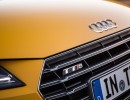 Der Singleframe-Grill des 2015er Audi TTS