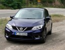 Nissan Kompaktfahrzeug-Modell Pulsar Baujahr 2014 in Blau