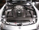 Der V8-Motor unter der Haube des Mercedes-Benz AMG GT