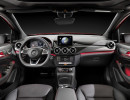 Das Cockpit des Mercedes-Benz B 250 CDI