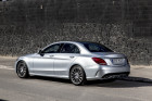 Mercedes-Benz C 250 mit AMG-Line-Paket.