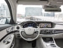 Lenkrad, Mittelkonsole und Navi des Mercedes-Benz S 500 Plug-in-Hybrid
