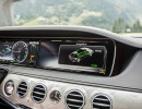 Mercedes-Benz S 500 Plug-in-Hybrid, Display