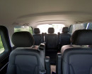 Viel Platz für Passagiere und Gepäck im Mercedes-Benz V220 CDI