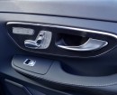 Einstellung der Sitze des Mercedes-Benz V220 CDI