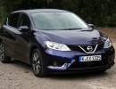 Dunkelblauer Nissan Pulsar Baujahr 2014 Modell 2015
