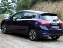 Die Heckpartie des neuen Nissan Pulsar