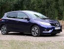 Standaufnahme von dem neuen Nissan Kompaktwagen Pulsar