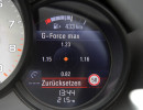 Der G-Force Monitor im neuen Porsche Boxster GTS
