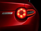 Die Rückleuchten des neuen 2015er Mazda MX-5