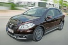 Fahraufnahme vom Suzuki-Sondermodell SX4 S-Cross limited