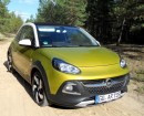 Kleiner Crossover Opel Adam Rocks Baujahr 2014