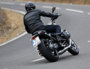BMW R Nine T in der Kurve