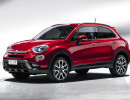 Rotes Sondermodell Fiat 500X Opening Edition 2015