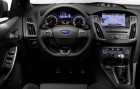 Das Cockpit des Ford Focus ST Diesel
