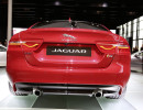 Jaguar XE auf dem Pariser Automobilsalon 2014