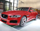 Jaguar XE auf der Pariser Motorshow 2014