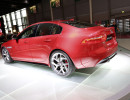 Auf dem Pariser Autosalon präsentiert Jaguar den neuen XE