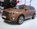 Neuer Kia Sorento auf der Pariser Motorshow 2014